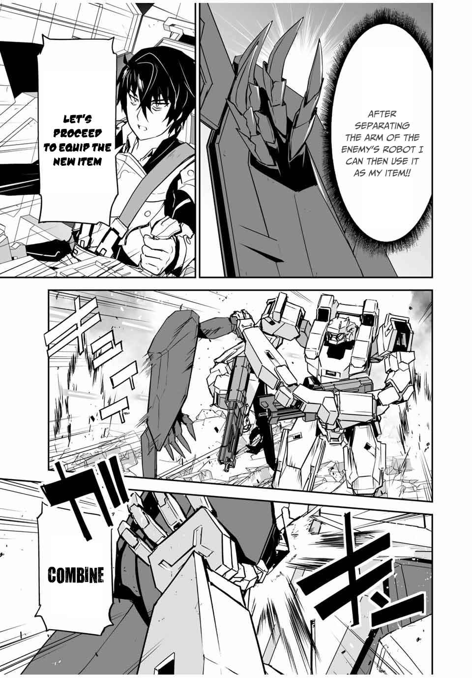 Yuusha Shoutai Kamoku Yuusha Wa Nagisa Renai Chapter 5 4